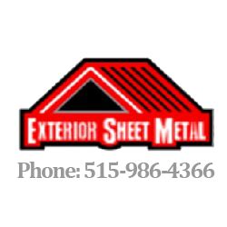 exterior sheet metal grimes iowa|exterior sheet metal contractors.